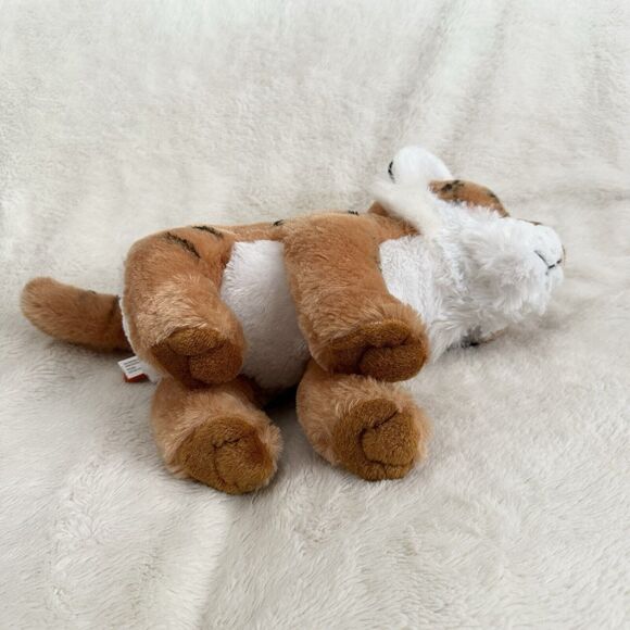 Wild Republic Cuddlekins Tiger Cub 12” Realistic Zoo Plush Stuffed Animal Cat - Picture 4 of 6